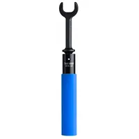 JONARD TOOLS Micrometer Torque Wrench: 9/16 in Drive Size, 0 in-lb to 30 in-lb, 6 1/2 in Overall Lg (MPN TWAF-91630)