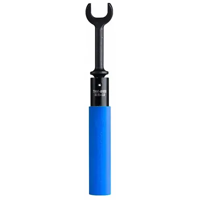 JONARD TOOLS Micrometer Torque Wrench: 9/16 in Drive Size, 0 in-lb to 30 in-lb - Electrical Connector Preset Torque Wrenches