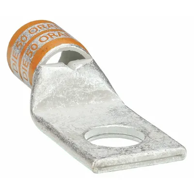 OEM Compression Lug: 1/2 in Stud Size, 3/0 AWG – 3/0 AWG For Wire Sizes, Stranded Wire Type - One-Hole Compression Lugs