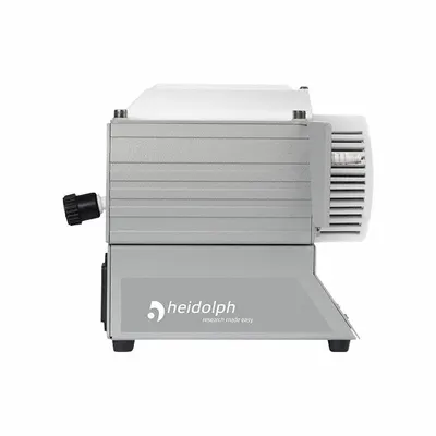 HEIDOLPH Vacuum Pump: 2 mbar Vacuum Pressure - Max, RPM Regulated, 1.7 cu m/h - Rotary Evaporator Vacuum Pumps