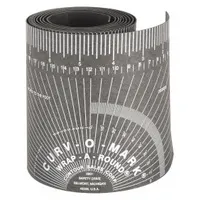 JACKSON SAFETY Wrap-a-Round Tape Measure: For 6 in to 16 in Pipe (MPN 14756)
