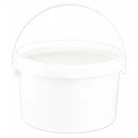 MEDEGEN MEDICAL PRODUCTS Laboratory Pail: 120.65 mm Overall Ht, Polypropylene, 198.37 mm Body Dia (MPN P02-H20002)