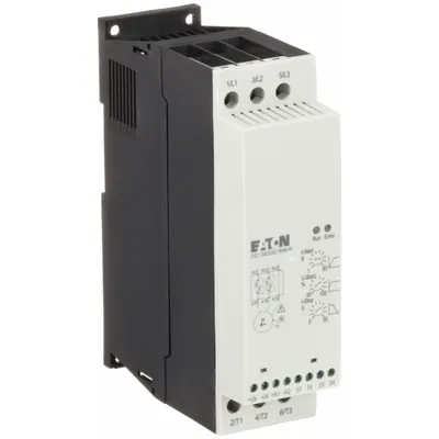 EATON Soft Start: 480V AC, 15.2 A Output Current, No Bypass, NEMA 1, 60/50 Hz - Eaton DS7