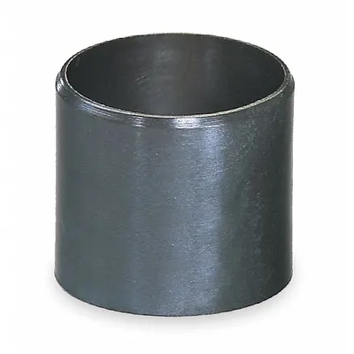 IGUS Sleeve Bearing: Polymer, 1/2 in Bore, 19/32 in OD, 3/4 in Overall Lg, Black - Chemical- & Heat-Resistant Plastic Sleeve Bearings