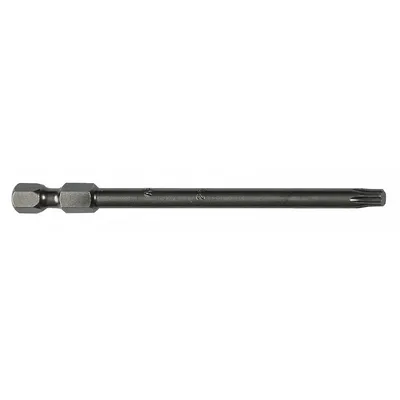 APEX Power Bit: Power Bit, T10 Bit Size, Imperial, Torx-Plus Head, T10 Bit Industry Size - Impact Torx Bits