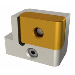 Indexable boring bar for internal diameter machining. Uses replaceable carbide inserts for consistent cutting performance. Suitable for enlarging and finishing holes in metalworking applications.