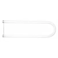 APPROVED VENDOR U-Shaped Fluorescent Bulb: T8, Medium Bi-Pin (G13), 6 in U-Bend Leg Spacing, 3500K