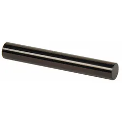 Class ZZ Go (Plus) plug and pin gauge with 0.2700 in diameter and 0.00020 in tolerance. Steel construction with black oxide finish. Used for go/no-go inspection of hole diameters in machining and quality control applications.