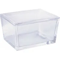 Staining Dish Set: 40 Sample Capacity, 121 mm Ht, 90 mm Wd, 66 mm Dp, Glass (MPN 900303)