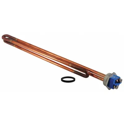 RHEEM Resistored MWD Element: HWD, 6,000 W, 480V AC, Threaded Pipe - High-Efficiency Heating Elements