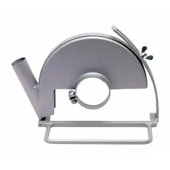 Wheel guard for angle grinders, designed for dust extraction. Accommodates a maximum wheel diameter of 9 inches. Suitable for use with larger grinders, including model VH1035. Part of the 1800 Series.