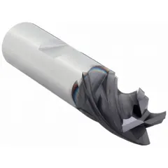 OSG Corner Chamfer End Mill: Carbide, TiAlN Coated, 4 Flute, 5/8" Mill Dia, 1-1/4" LOC, 0.02" Chf (MPN VG436-6251)