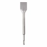 MILWAUKEE Self Sharpening Chisel Bit: 1 1/2 in Head Wd, 10 in Overall Lg, 25/64 in Shank Dia (MPN 48-62-6056)
