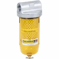 GOLDENROD Fuel Filter: Particulate, Repl Filter, Particulate, 10 micron Filter Rating, Zinc/Polymer (MPN 495)