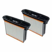 STARMIX Replacement Filter Cartridge: On-Tool, Separate Vacuum, 103365/103464/103761/103860, 2 PK (MPN 468488)