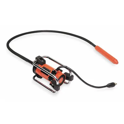 VIBCO Electric Vibrator: 1 1/2 hp, 5 ft Shaft Lg, 1 1/2 in Head Dia - Corded Concrete Vibrators