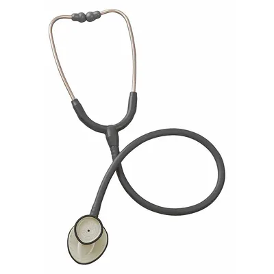 LITTMANN 2451 Adult Acoustic Dual-Head Stethoscope, Red, 28 in - Physician's Stethoscopes