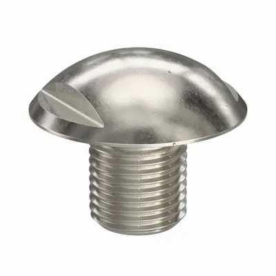 KIPP Machine Screw: M10x1.50 Thread Size, 12 mm Lg, Truss Head, Spanner, 316 - Hygienic Truss-Head Panel Screws