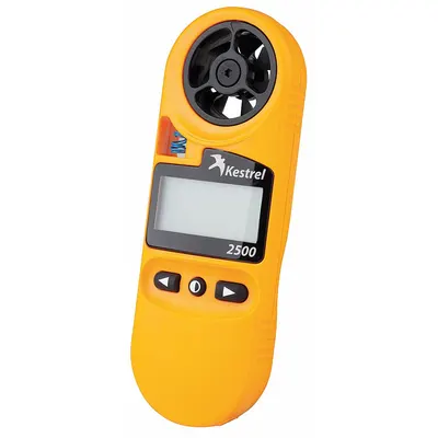 KESTREL Anemometer: Wind Chill, Rotating Vane, Temp/Wind Chill, Over 100 fpm, Mini Vane Vane - Rotating Vane Air Velocity Meters
