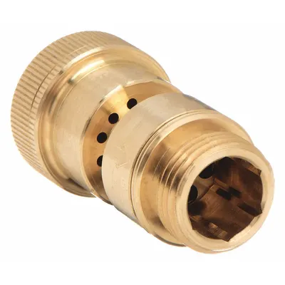 Watts Dual Check Vacuum Breaker: LFN9-CD, 3/4 in Pipe Size, FGHT x MGHT, 5 gpm Flow Rate - Potable Water Dual Check Backflow Preventers