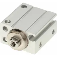 Compact Cylinder: 10 mm Bore Dia, 6 mm Stroke Lg, Magnetic Piston, Free Mount, Rotating Rod (MPN CDUJB10-6S)