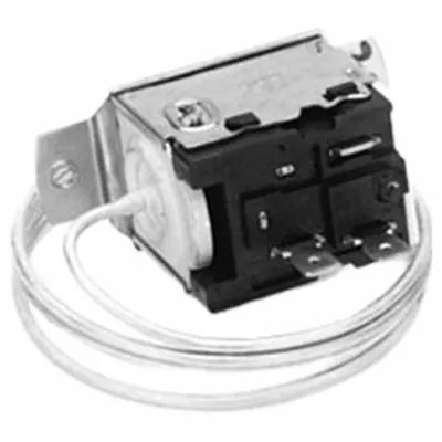 RANCO Defrost Cycle Control: Constant Differential, SPST, 30 in Capillary - Constant Differential Defrost Controls