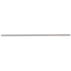 This Class X No-Go pin gauge is used to verify that a hole does not exceed its maximum allowable diameter. Made of uncoated steel with a tolerance of 0.00004 in, it is suitable for precision inspection in quality control applications. Includes a Certificate of Accuracy with NIST Traceability.