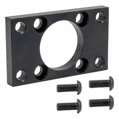 Parker Head and Cap Rectangular Flange: Head and Cap Rectangular Flange, Flange - Flange Mounting Hardware