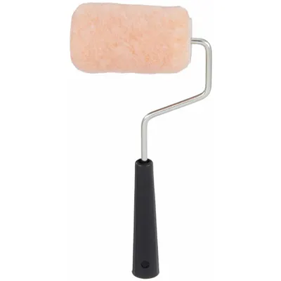 PREMIER Mini Paint Roller Frame: 4 in Roller Lg, 12 in Overall Lg, Mini Roller Frame - Mini Paint Cover & Frame Sets