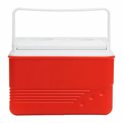 OEM Chest Cooler: Red - Heavy-Duty Chest Coolers