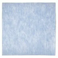 OEM Air Filter Pad: 15 in x 20 in x 1 in, Polyester, Blue/White (MPN 6B749)