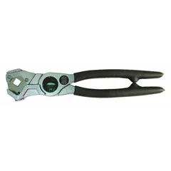 Hand-operated tubing cutter with a 3-inch width and black/silver finish. Designed for clean, precise cutting of tubing in automotive repair and industrial maintenance settings, suitable for fuel, brake, or hydraulic lines.