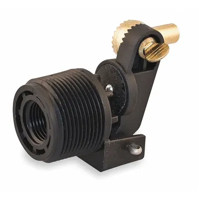 Watts Nozzle and Arm Assembly: For Water Media, Straight Valve Body, Brass, 6.5 gpm - General Service Float Valve Bodies