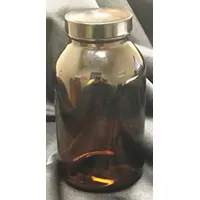 APPROVED VENDOR Sampling Bottle: 250 mL, Amber, 28-400 mm, Phenolic, 12, Polyethylene, Type III