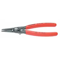 Retaining Ring Plier: External, For 3 mm to 10 mm Shaft Dia, 0.035 in Tip Dia, 5 1/2 in Overall Lg (MPN 49 31 A0)