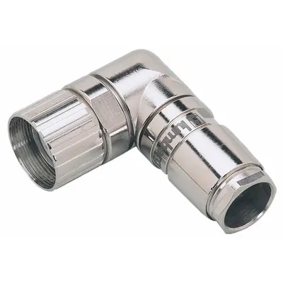 IFM Circular Connector: M23 Female Thread with 90° Angled Connection, 19 Socket - M23 Circular Connectors