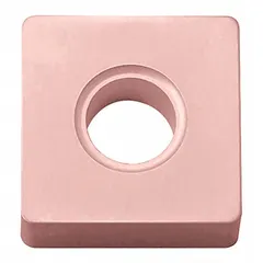 Square (S) indexable turning insert for general-purpose turning, facing, and profiling on lathes. Suitable for machining steel, stainless steel, and cast iron in automotive, oil and gas, and general engineering applications.