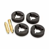 MILLER ELECTRIC Drive Roll Kit: 4-Roll, 5/64 in, V-Knurl, 50 Series (MPN 046796)