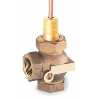 GEMS SENSORS Liquid Flow Switch: Piston, Bronze, 3/4 in FNPT, 3/4 in Connection Size, FNPT, SPDT (MPN FS-400, 26600)