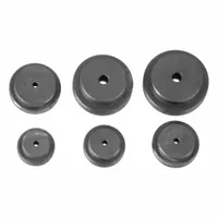OTC Step Plate Adapter Set: 6 Pieces, 8074