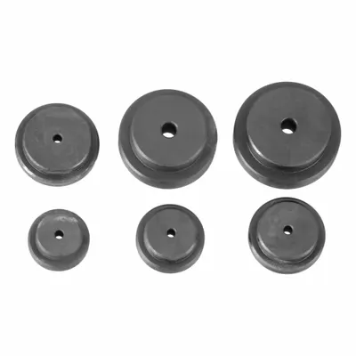 OTC Step Plate Adapter Set: 6 Pieces - Step Plates for Hollow Shaft Applications