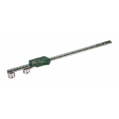 INSIZE Interchangeable Ball Tip Digital Caliper: Cabled - Interchangeable Ball-Jaw Digital Calipers
