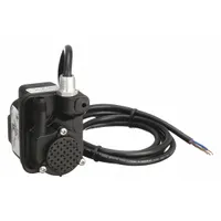 Parts Washer Pump: 1/125 hp, Epoxy Encapsulated, Nylon, 115V AC, 2.83 gpm Max. Flow, 7 ft Max Head (MPN 1-EAYS)
