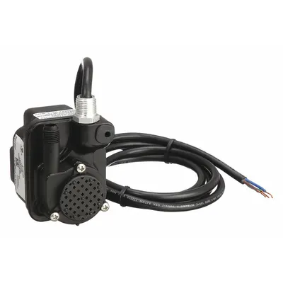 GRAYMILLS Parts Washer Pump: 1/125 hp, Epoxy Encapsulated, Nylon, 115V AC, 2.83 gpm Max. Flow - OEM Direct Replacement Parts Washer Pumps