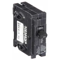 Miniature Circuit Breaker: 20 A Amps, 120V AC, 1 Poles, Std (MPN Q120)