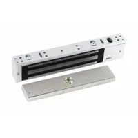 RUTHERFORD Electromagnetic Lock: 9 3/8 in Lg, 1 7/8 in Wd, 1 in Ht (MPN 8371 28)