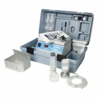 HACH MEL/MF Total Coliform Laboratory: Total Coliforms, Count of bacterial colonies per 100mL sample (MPN 2569700)