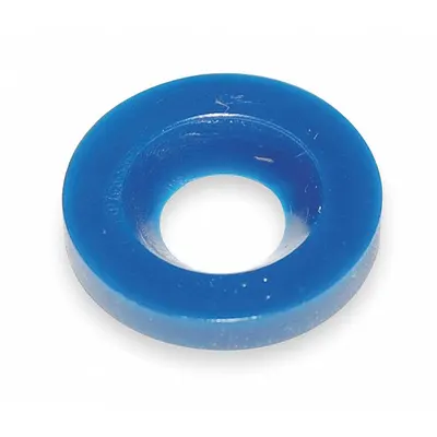 CHICAGO FAUCETS Index Ring: Plastic, For Cold Handle Type, Color Index, Blue - Faucet Index Rings