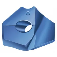 This exchangeable tip is designed for use with WALTER modular drill bits, enabling quick tip changes without removing the tool holder. It is suitable for precision drilling operations in metalworking and machining applications, reducing downtime in industrial production environments.