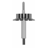 LUMENITE Liquid Level Probe: 1 Probes, Tri-Clamp, 2 in Process Connection Size, 12 in Probe Lg (MPN DCFT2)